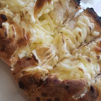 Vegan calzone at Pizza D'Artista in Povoa De Varzim