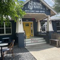 Quaint little place at North Street Curry Bar in San Marcos