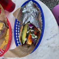 Vegan taco 56  at North Street Curry Bar in San Marcos