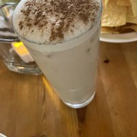 Horchata!  at The Burrow in Vancouver