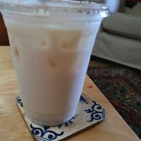 Horchata at The Burrow in Vancouver