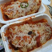 Burrito at The Burrow in Vancouver