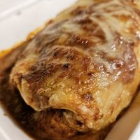 Baked Burrito (To-Go) at The Burrow in Vancouver