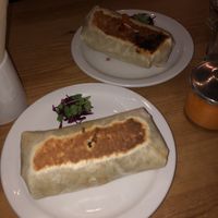 2 for 1 burritos with plant curious deal  at The Burrow in Vancouver
