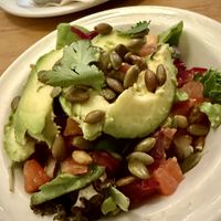 House Salad  at The Burrow in Vancouver