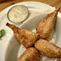 Lime and Chili Wings  at The Burrow in Vancouver