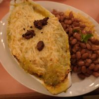Vegan Enchiladas  at The Burrow in Vancouver