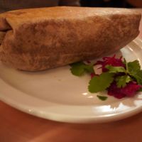 Burrito  at The Burrow in Vancouver