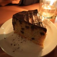 Coconut chocolate chunk  at The Burrow in Vancouver