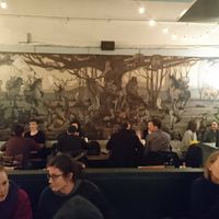 Beautiful panel at The Burrow in Vancouver