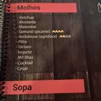 Sauces at Proveit in Marco De Canaveses