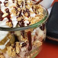 Müslibecher at Eisdiele Frohnatur in Kassel