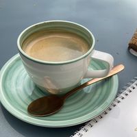 Decaf black coffee. Standard   at Eisdiele Frohnatur in Kassel