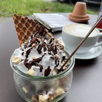 Nussbecher  at Eisdiele Frohnatur in Kassel