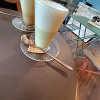 Café Match und Latte at Eisdiele Frohnatur in Kassel