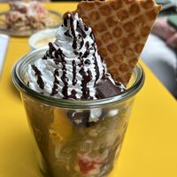 Schokobecher  at Eisdiele Frohnatur in Kassel