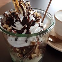 Nussbecher at Eisdiele Frohnatur in Kassel