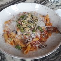 Dish of the day: gluten-free pasta at Agartha Kitchen in Malmo