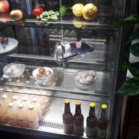 Dessert selection at Agartha Kitchen in Malmo