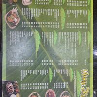  at Vinny Jeyaa Banana Leaf Curry House in Kuala Lumpur