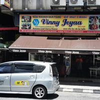  at Vinny Jeyaa Banana Leaf Curry House in Kuala Lumpur
