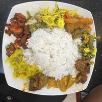   at Vinny Jeyaa Banana Leaf Curry House in Kuala Lumpur