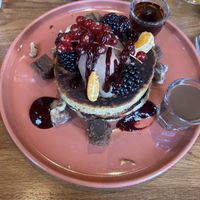 Pancakes  at Madame Julia in Strasbourg