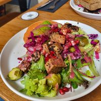 Pancake Tofu at Madame Julia in Strasbourg