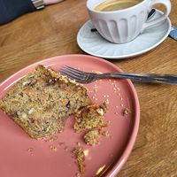 Carrotcake at Madame Julia in Strasbourg