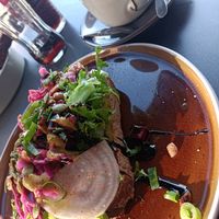 Avocado-Toast at Madame Julia in Strasbourg