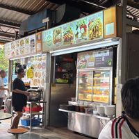 Zi Zai occupies two stalls at Circuit Road Hawker Centre   at Zi Zai Vegetarian 自在齋 - Circuit Rd in Central Singapore