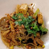 Mala pot at SHU Vegetarian 蔬方斋 - Woodlands in North Singapore