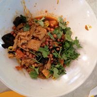 Mala hot pot at SHU Vegetarian 蔬方斋 - Woodlands in North Singapore