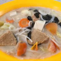 “Fish” soup vermicelli  at SHU Vegetarian 蔬方斋 - Woodlands in North Singapore