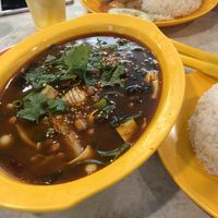 Mala soup at SHU Vegetarian 蔬方斋 - Woodlands in North Singapore