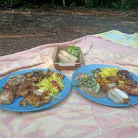 Laten bezorgen op de camping in Leusden! at Rumah Makan Melati in Amersfoort