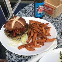 Vegan burger @ Blauths, Cuxhaven at Blauths in Cuxhaven