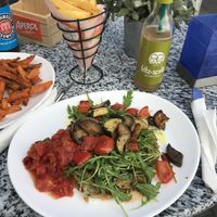 Potato pancake @ Blauths, Cuxhaven at Blauths in Cuxhaven