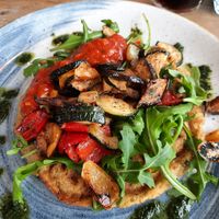 Kartoffelwaffel at Blauths in Cuxhaven