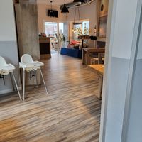 Inside seating at Blauths in Cuxhaven