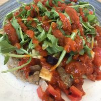 Vegane Kartoffelwaffel   at Blauths in Cuxhaven