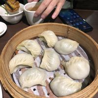 Veggie dumplings  at Kao Chi in Taipei