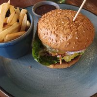 Beyond Meat Burger 🍔 at Friend at Hand in London