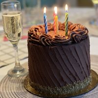 Happy Birthday me:)  at Antoinette Baking Co in Tulsa