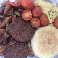 Vegan breakfast special  at Antoinette Baking Co in Tulsa