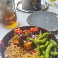 Tofu inkase at Inkase in Istanbul