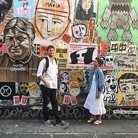 Having fun :) at Florentine Vegan Experiences in Buenos Aires