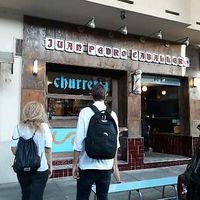 Going for some churros ;) at Florentine Vegan Experiences in Buenos Aires