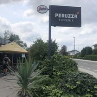 entrance  at Peruzza in Ljubljana