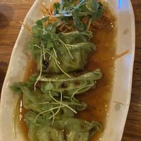 Vegetable Gyoza  at East by Southwest in Durango